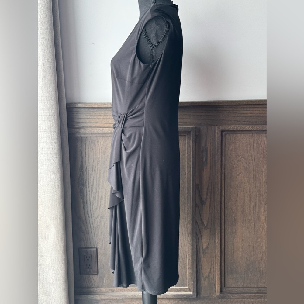 American Living Womens Classic Dardanelle Sheath Dress Size 10 Black NWT - Picture 4 of 10